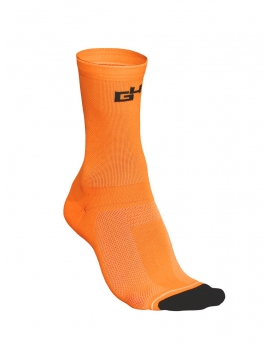 Fietssokken: G4 Socks Simply Man Fluo Orange