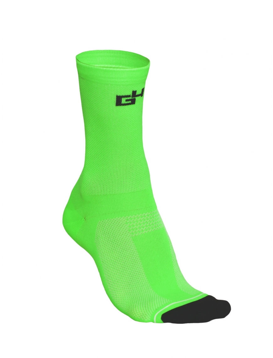 Fietssokken: G4 Socks Simply Man Fluo Green