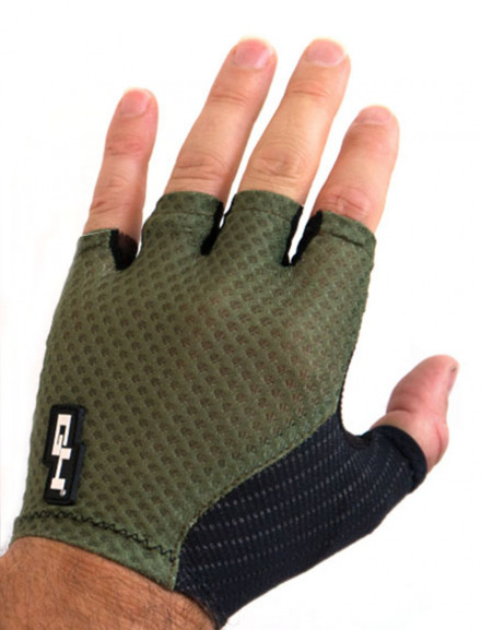Fietshandschoenen: G4 Summer Gloves Aero Cycling Olive Green