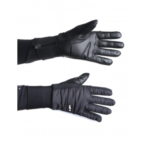 Fietshandschoenen: G4 Gloves Winter Leather Black