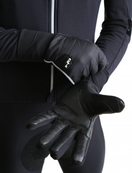 G4 gloves winter leather black