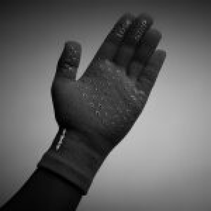 GripGrab Gloves Waterproof Knitted Thermal Black