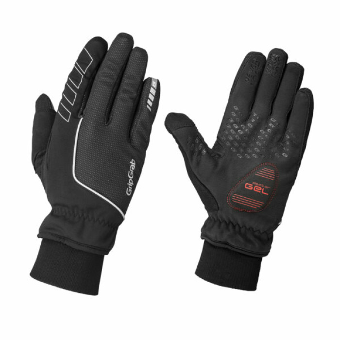 Fietshandschoenen: Gripgrab Gloves Windster Windproof Winter Black