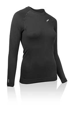 Onderkleding: F-lite Longshirt Code Merino Woman Black