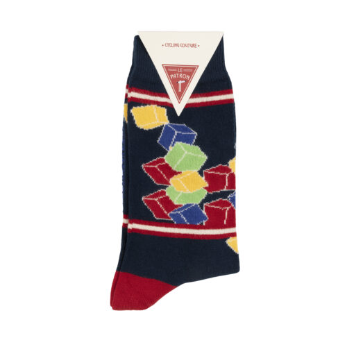 Cadeau voor wielrenner: Le Patron Socks Mapei Multicolor