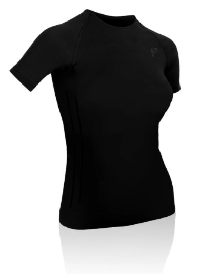 Baselayer: F-lite T-Shirt Ultralight 70 Woman Deep Black
