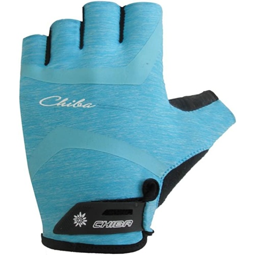 Fietshandschoenen: Chiba Gloves Super Light Woman Turquoise