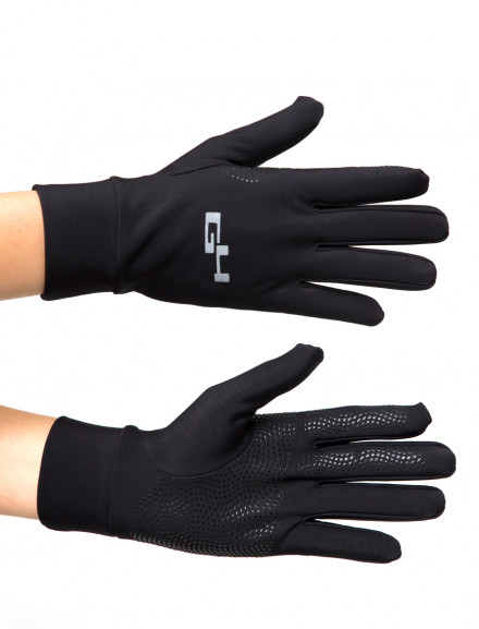 Gloves Mid Season Anti-Slip Black