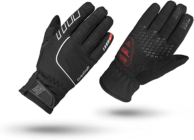Fietshandschoenen: Gripgrab Gloves 1018 Polaris 015M Black