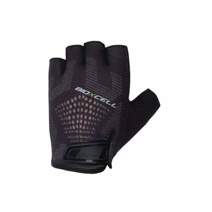 Fietshandschoenen: Chiba Gloves Bioxcell Super Fly Black/Black