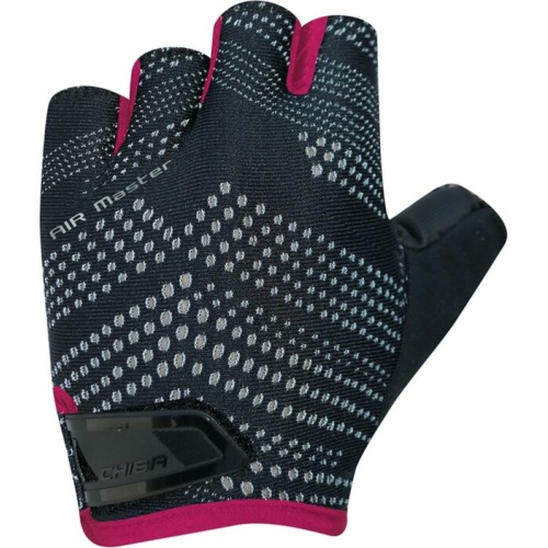 Fietshandschoenen: Chiba Gloves Air Master Black/Pink