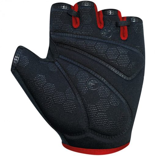 Chiba Gloves Road Master Black-Red