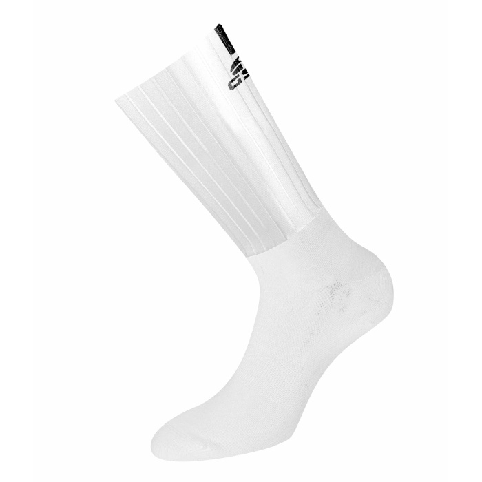 Fietssokken: GSG Socks AERO White