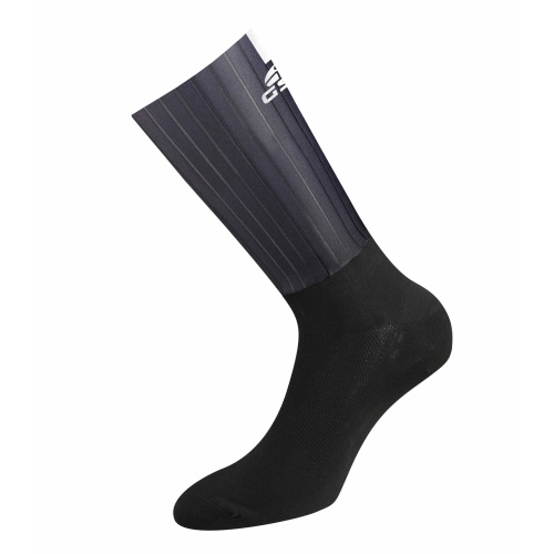 Fietssokken: GSG Socks AERO Black
