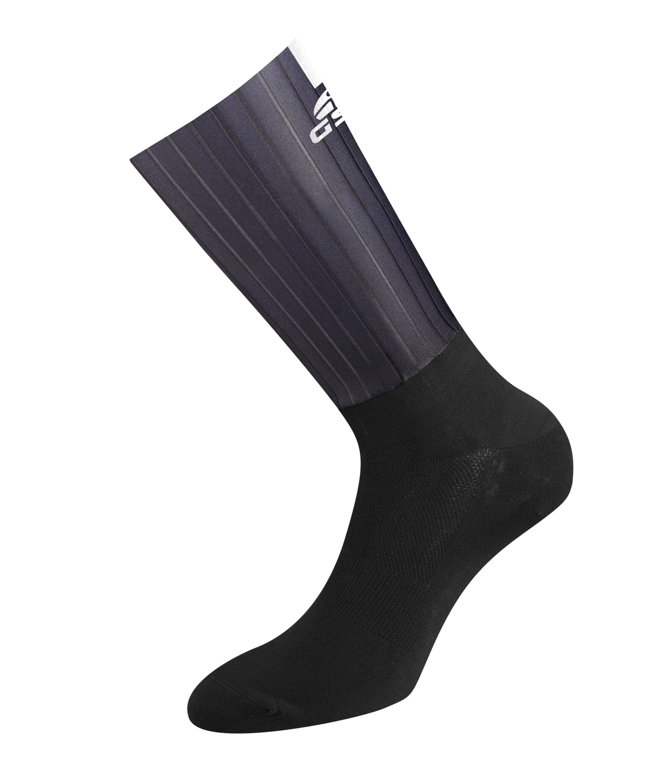 Fietssokken: GSG Socks AERO Black