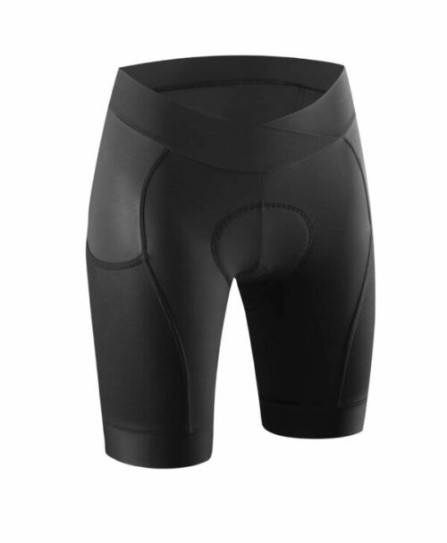 Fietsbroek dames: GSG Shorts CARGO W strapless woman Black