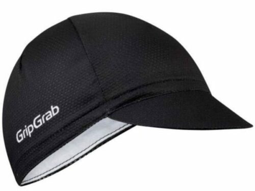 Beanies en bandana’s: Gripgrab Cycling Cap Lightweight Summer Black