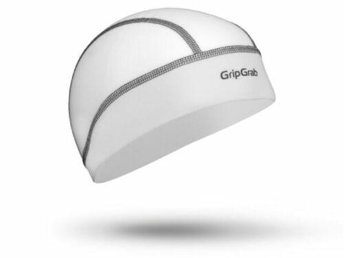 Beanies en bandana’s: Gripgrab Cap UPF 50+ Lightweight Summer Skull One Size White