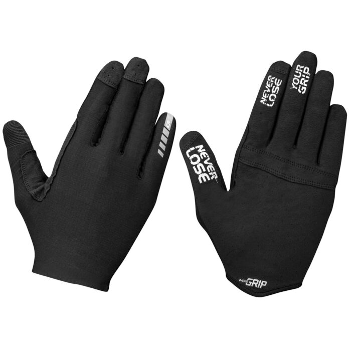 Fietshandschoenen: Gripgrab Glove Aerol InsideGrip Long Finger Black