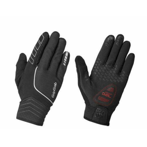 Fietshandschoenen: Gripgrab Gloves Hurricane Windproof Midseason Black