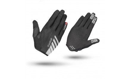 Fietshandschoenen: Gripgrab Gloves Racing InsideGrip Full Finger Black