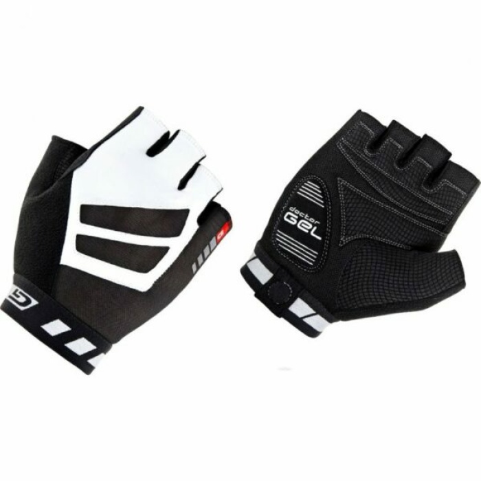 Fietshandschoenen: Gripgrab Gloves WorldCup Padded Black/White