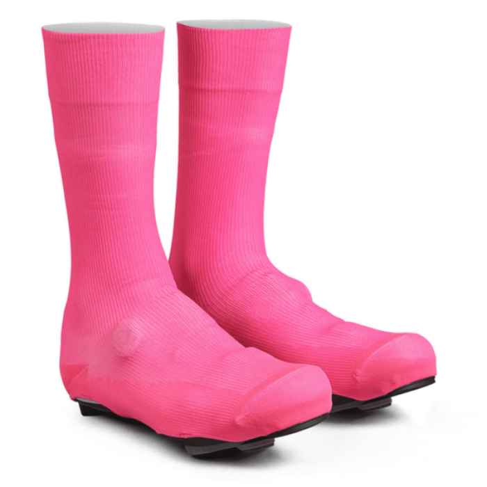 Overschoenen Gripgrab: Flandrien Waterproof Knitted Pink