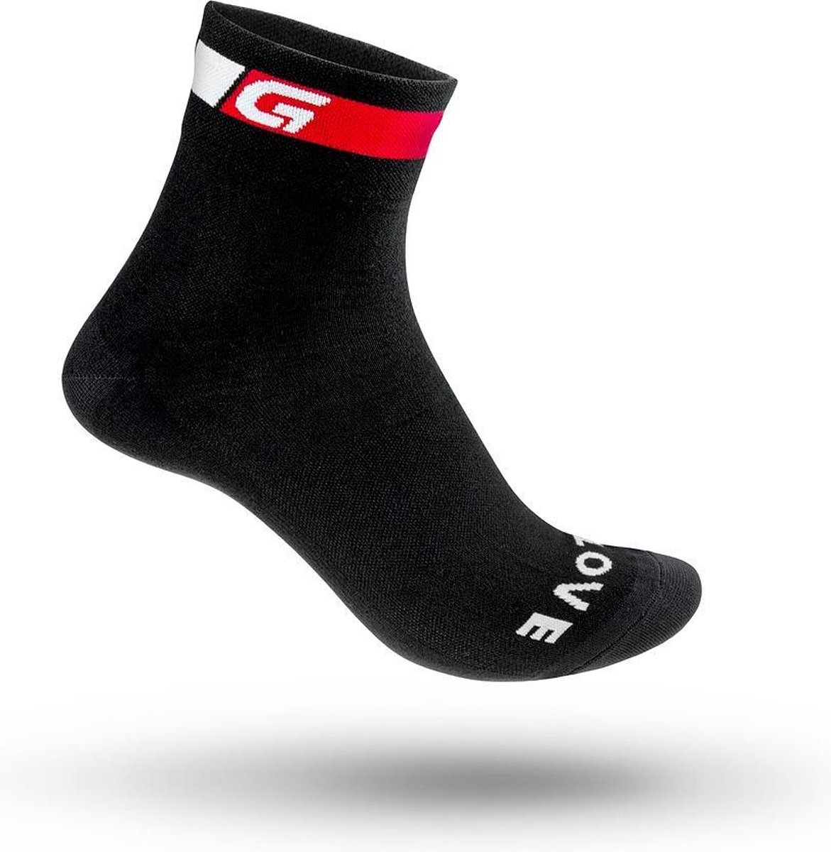 Gripgrab Socks Classic Regular Cut Black