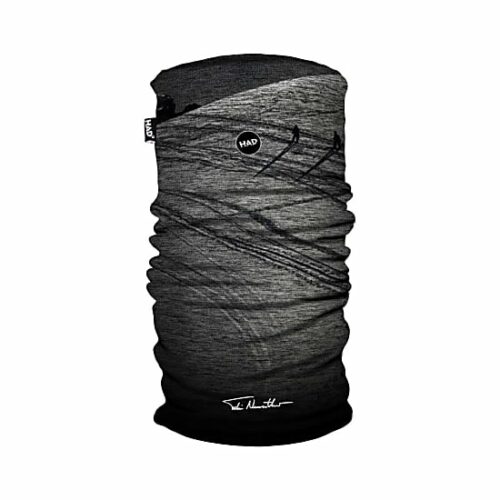 Bandana’s: HAD Tube Printed Fleece Powderday Grey