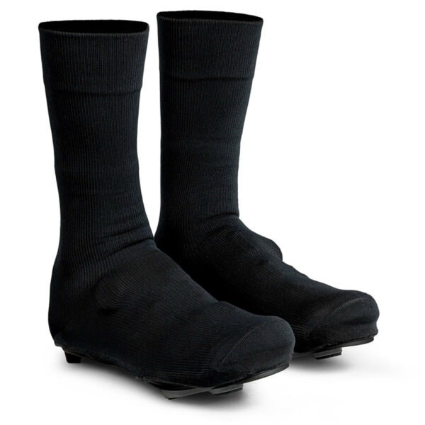 Overschoenen Gripgrab: Flandrien Waterproof Knitted Black
