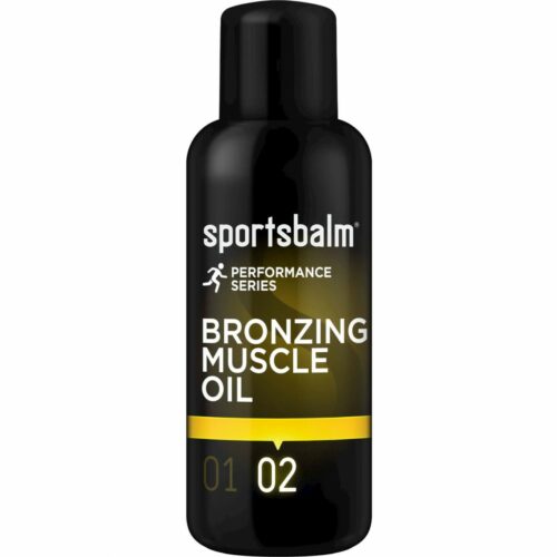 Sportzalf: Sportsbalm Bronzing Muscle Oil 200ml Yellow