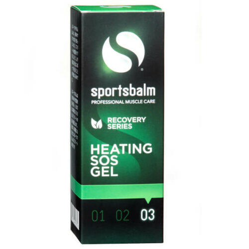Sportzalf: Sportsbalm Heating SOS Gel 200ml Green