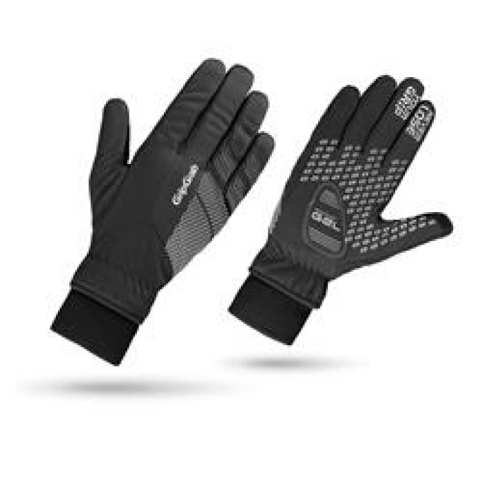 Fietshandschoenen: Gripgrab Gloves Ride Windproof Winter Black