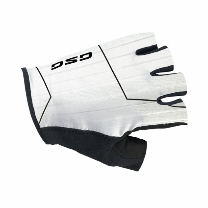 Fietshandschoenen: GSG Gloves GUANTO White/Black