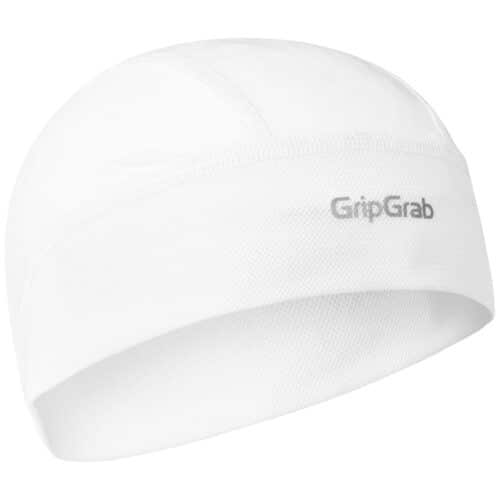 Beanies en bandana’s: Gripgrab Cap UPF 50+ Lightweight Summer Skull One Size White