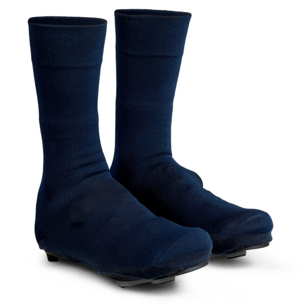 Shoe Cover Flandrien Waterproof Knitted Navy Blue