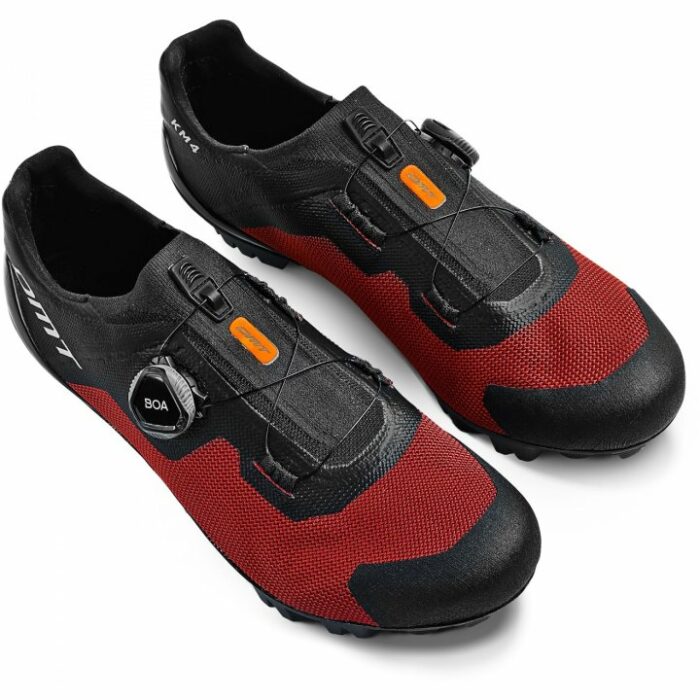 MTB-schoenen: Dmt Schoenen MTB KM4 zwart/rood