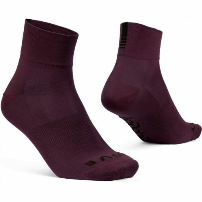 Fietssokken: Gripgrab Socks Lightweight Sl Dark Red