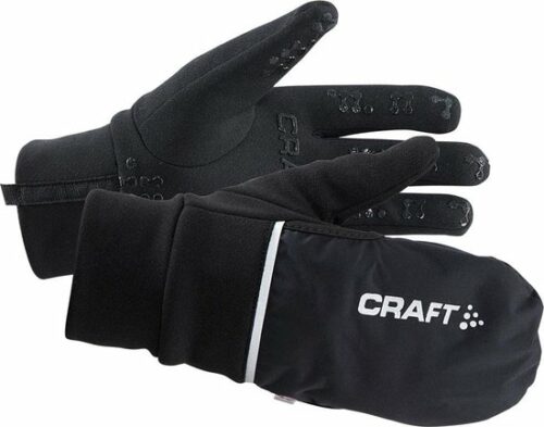 Fietshandschoenen: Craft Hybrid Weather Glove Black