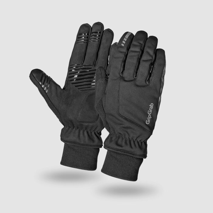 Fietshandschoenen: Gripgrab Gloves Windster 2 Windproof Winter Black