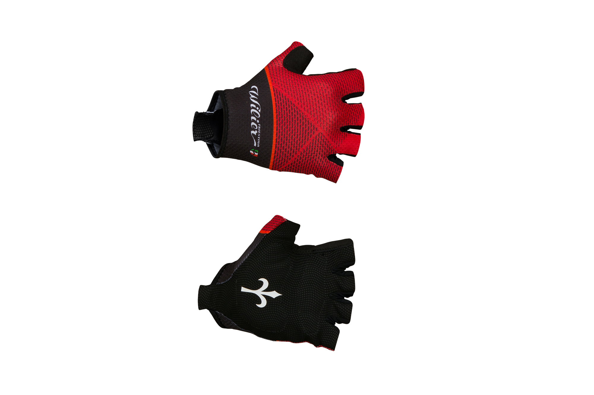 Fietshandschoenen: Wilier Gloves Brave Red