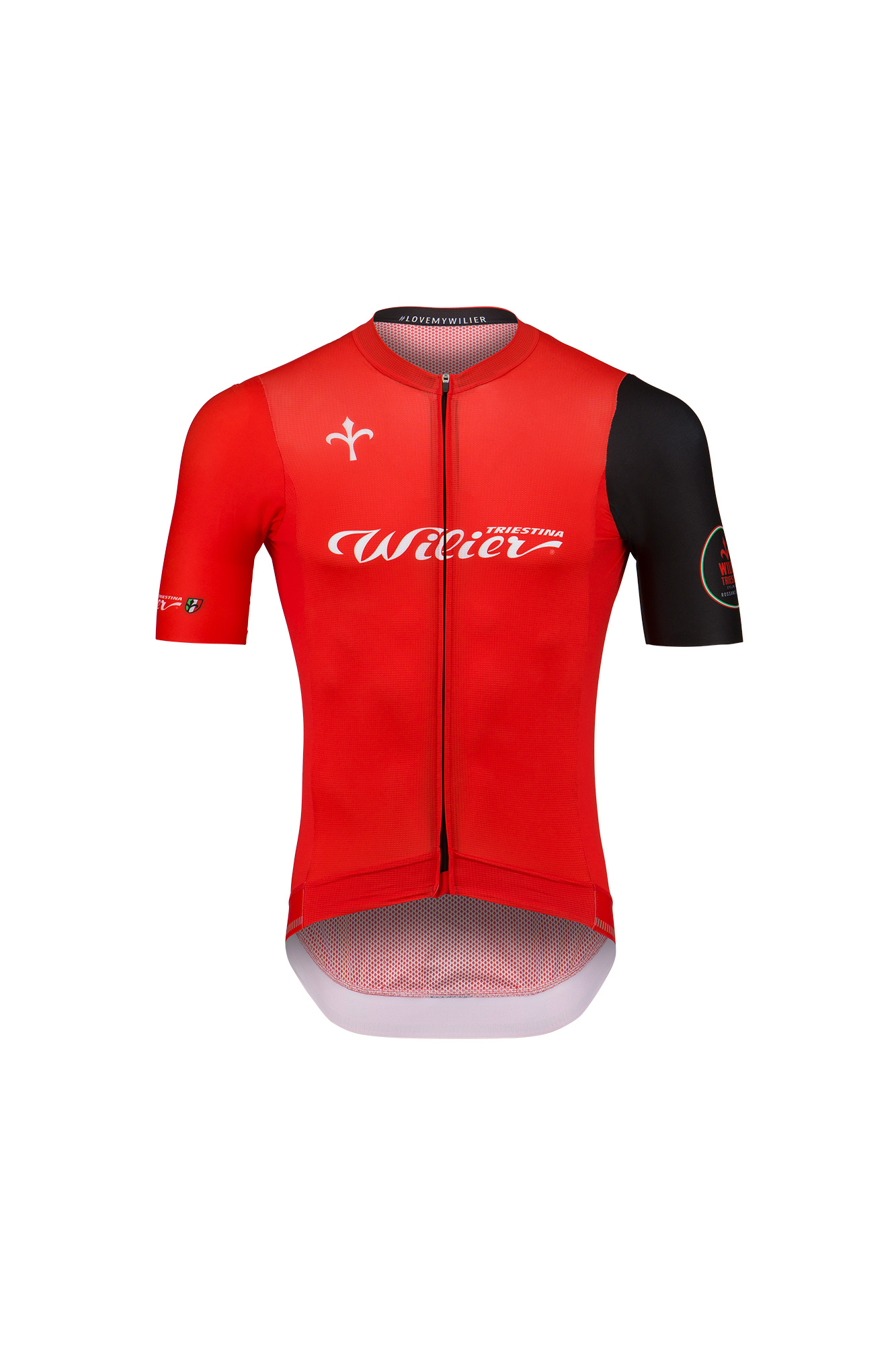 Fietsshirt: Wilier Shirt Cycling Club man Red