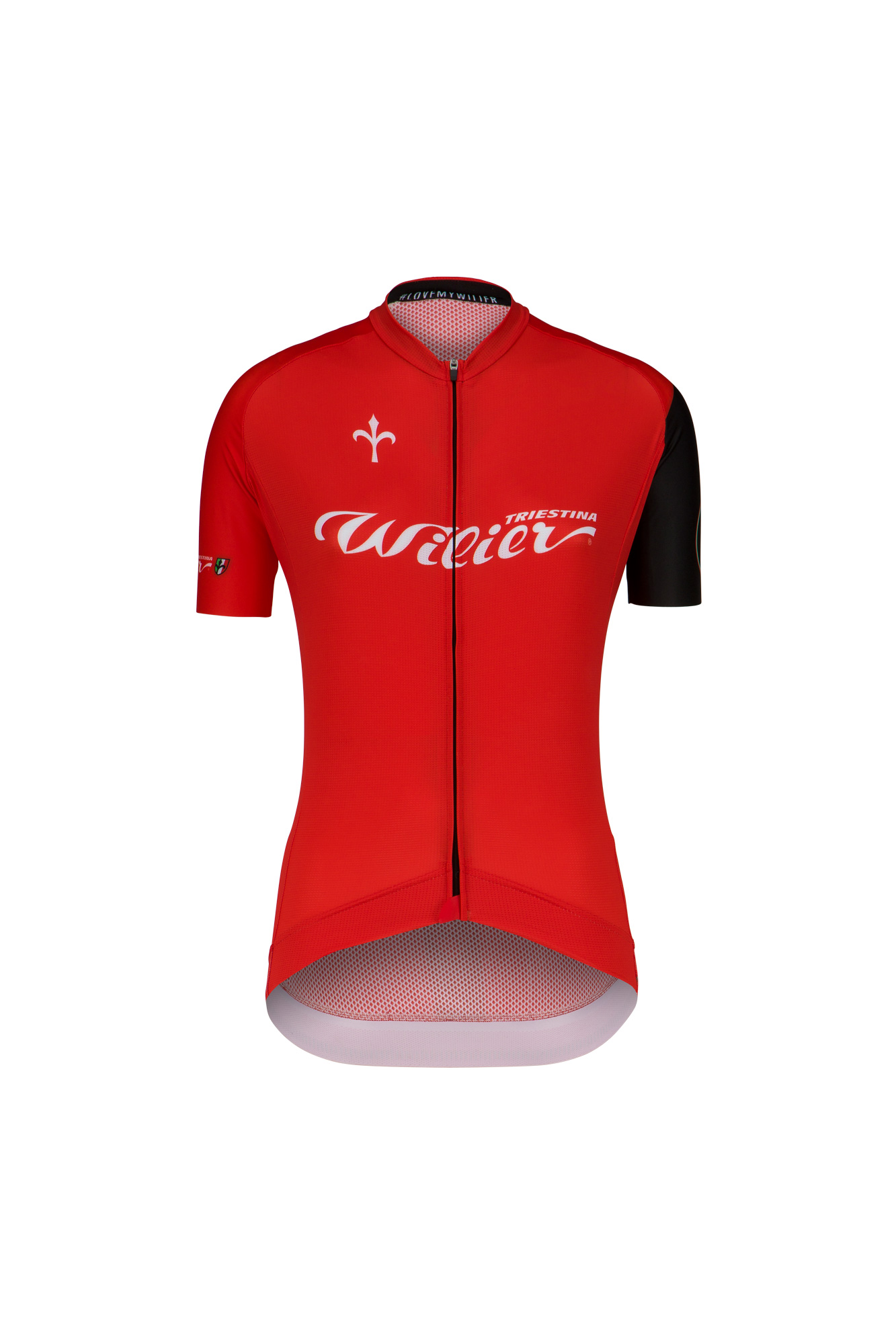 Fietsshirt: Wilier Shirt Cycling Club woman Red