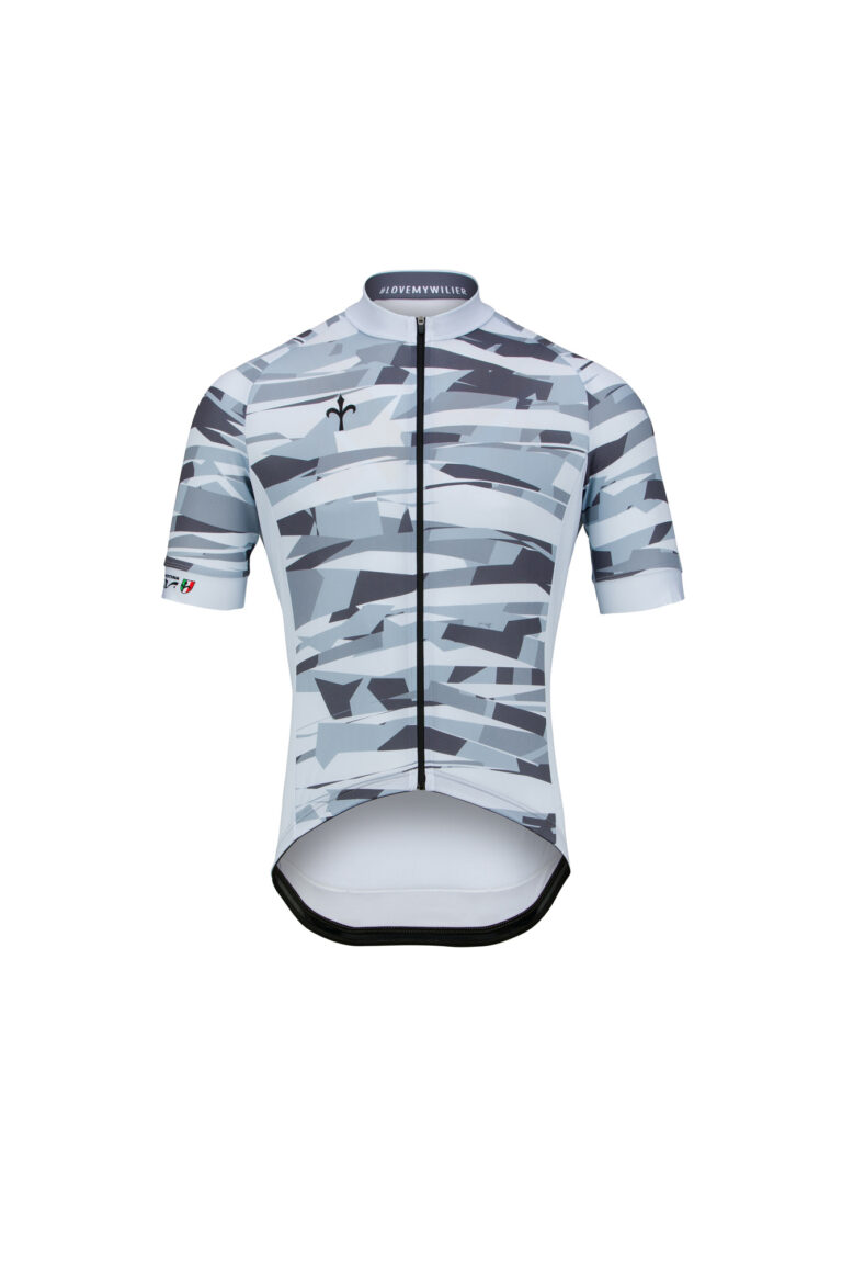 Fietsshirt: Wilier Shirt Vibes 2.0 (wo)man Grey