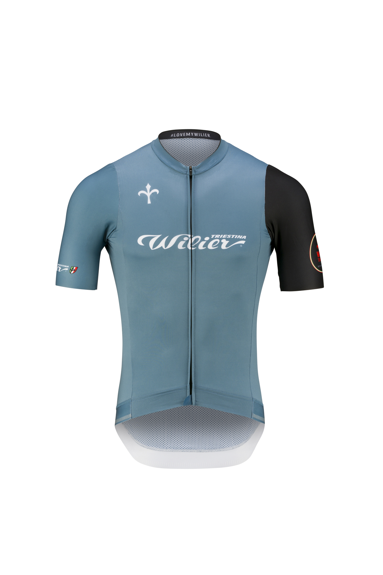Fietsshirt: Wilier Shirt Cycling Club man Blue Avio