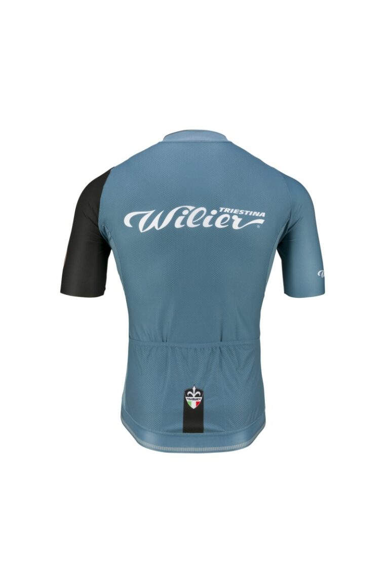 Wilier Shirt Cycling Club man Blue Avio