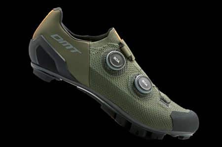 MTB-schoenen: DMT Schoenen MTB MH10 groen/zwart