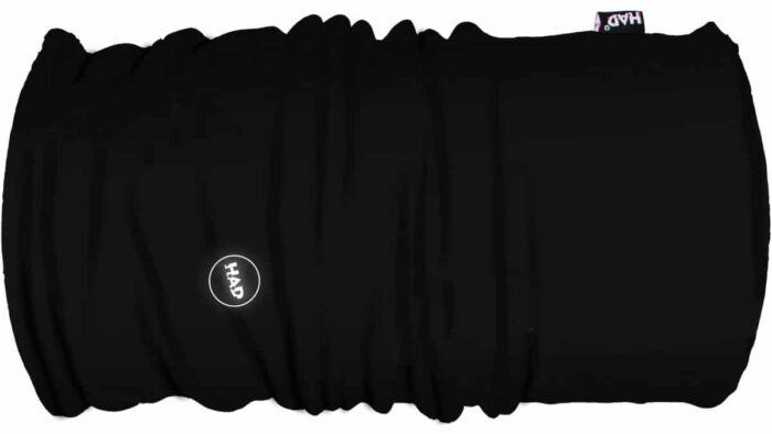 Beanies en bandana’s: HAD Tube Printed Fleece Black Eyes Reflective 3M