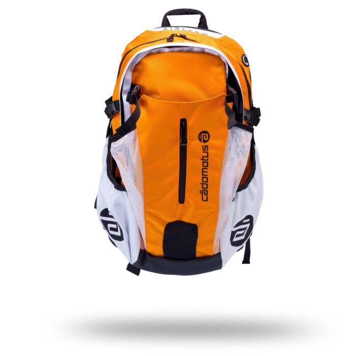 Fiets rugtas: Cadomotus Airflow Race Day Gear Bag Orange