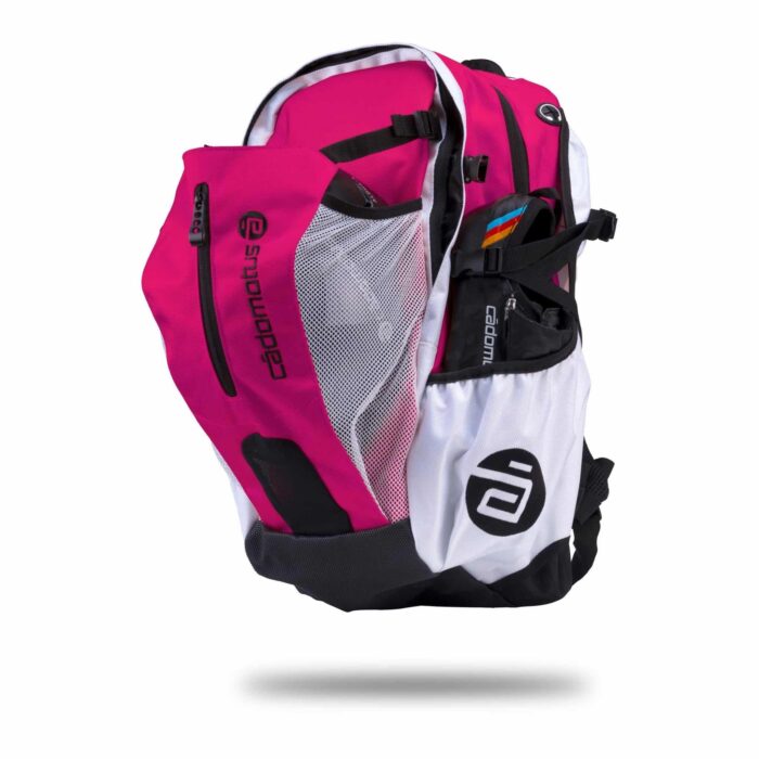 Fiets rugtas: Cadomotus Airflow Race Day Gear Bag Pink